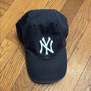 Navy NY Hat